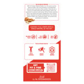 2 - MuscleBlaze High Protein Peanut Butter, 0.750 kg Unsweetened Crunchy