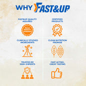 7 - Fast & Up Vitalize,  60 tablet(s)  Orange 