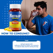 5 - Fast & Up Promega, 60 softgels