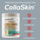 2 - TrueBasics Marine Collagen with Hyaluronic Acid, 200 g (COLLASKIN) Watermelon