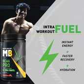 5 - MuscleBlaze BCAA Pro, 0.99 lb 30 Servings Watermelon