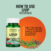 6 - Morpheme Remedies Livup (500 mg), 60 veggie capsule(s)