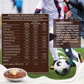 9 - MuscleBlaze High Protein Oats OP, 1 kg Dark Chocolate