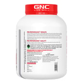 11 - GNC Pro Performance 100% Whey Protein & Black Shaker 700 ml Combo, 4 lb Chocolate Supreme
