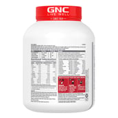 12 - GNC Pro Performance 100% Whey Protein & White Shaker 700 ml Combo, 4 lb Chocolate Supreme