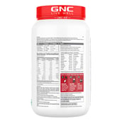 12 - GNC Pro Performance 100% Whey Protein & White Shaker 700 ml Combo,  2 lb  Chocolate Fudge 