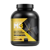 2 - MuscleBlaze High Protein Gold Gainer, 6 lb Chocolate Bliss