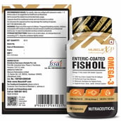 4 - MuscleXP Omega 3 Fish Oil 1000 mg, 60 softgels
