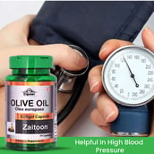 3 - Cipzer Olive Oil, 30 capsules