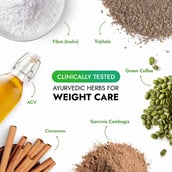 5 - Kapiva Weight Wise Foods Get Slim Mix (Pack of 2), 30 sachets/pack
