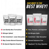 6 - GNC Pro Performance 100% Whey Protein, 1 lb Mawa Kulfi