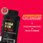 7 - GNC Mega Men 50 Plus, 120 tablet(s) Unflavoured