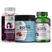 1 - Simply Herbal Complete Hair Health Combo, 3 Piece(s)/Pack Unflavoured