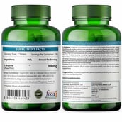 2 - Simply Herbal L-Arginine, 60 tablet(s)