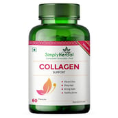 4 - Simply Herbal Biotin 90 Capsules & Collagen 60 Capsules Combo, 2 Piece(s)/Pack Unflavoured