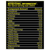 3 - Alt Co 100% Plant Protein Drink, 200 ml Chocolate (Pack of 6)