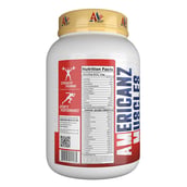 1 - Americanz Muscles Professional Iso Hydro, 2 lb Chocolate Truffle with Free Shaker