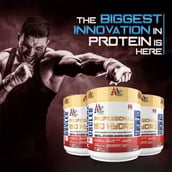 3 - Americanz Muscles Professional Iso Hydro, 1 lb Chocolate Truffle
