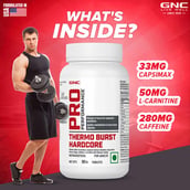 2 - GNC Pro Performance Thermo Burst Hardcore, 90 tablet(s) Unflavoured