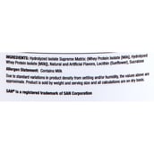 2 - SAN Titanium Isolate Supreme, 2 lb Delicious Milk Chocolate