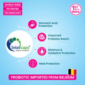 6 - Dr. Morepen Intebact Insta 2 Bn Probiotic,  6 sachets/pack  Delicious Vanilla 