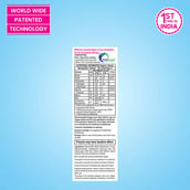5 - Dr. Morepen Intebact Insta 5 Bn Probiotic,  6 sachets/pack  Delicious Vanilla 