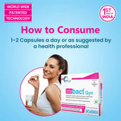 4 - Dr. Morepen Intebact Gyn,  10 capsules  Unflavoured 
