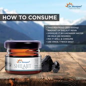 7 - Dr. Morepen Shilajit 60 Capsules & Shilajit Resin 15g Combo, 2 Piece(s)/Pack