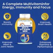 2 - Dr. Morepen Multivitamin Men & Women Combo,  60 tablet(s)  Unflavoured 