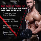 8 - Nakpro Creatine Monohydrate, Blueberry 0.88 lb