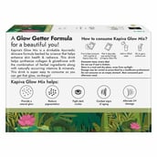 10 - Kapiva Skin Foods Glow Mix (Rose Flavour), 30 sachets/pack