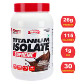 SAN Titanium Isolate Supreme, 1.98 lb Delicious Milk Chocolate