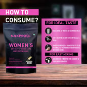 6 - Nakpro Women's Whey Protein,  1.1 lb  Malai Kulfi 