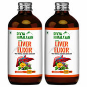 1 - Divya Himalayan Super Liver Elixir (Pack of 2), 450 ml