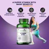 4 - Simply Herbal Vitamin D+K2, 60 tablet(s) Unflavoured (Pack of 2)