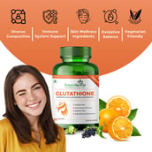 4 - Simply Herbal Collagen 60 Caps with Biotin 60 Tabs & Glutathione 60 Caps Combo, 3 Piece(s)/Pack Unflavoured