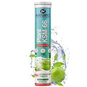 1 - Naturyz Plant KSM-66 with Ashwagandha(Apple Green Flavour),  15 tablet(s) 