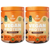 1 - Origin Nutrition Daily Vegan Protein,  0.60 lb  Chocolate (Pack of 2) 