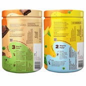 2 - Origin Nutrition Daily Vegan Protein, 2 Piece(s)/Pack Combo Pack (Chocolate & Mango)