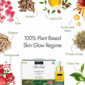 5 - Kapiva Glow Mix 30 Sachets & Kumkumadi Glow Face Oil 30ml Combo, 2 Piece(s)/Pack Unflavoured