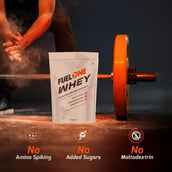 9 - Fuel One Whey Protein, 2.2 lb Chocolate