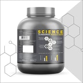 5 - MuscleBlaze Biozyme Performance Whey Protein Powder, 4.4 lb Chocolate Peanut Butter