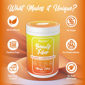6 - TruNativ Beauty Fiber, 200 g Mango Citrus