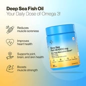 2 - Setu Deep Sea Fish Oil 1000mg (Pack of 3), 60 softgels