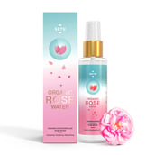 3 - Setu Skin: Youthful 30 Servings & Organic Rose Water 100g Combo, 2 Piece(s)/Pack Peach Mango