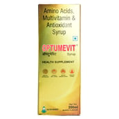 1 - Dr Wonder OPTUMEVIT Multivitamin & Antioxidant Syrup, 200 ml Chocolate & Mix Fruit