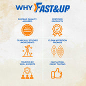 8 - Fast & Up Man Multivitamins, 20 tablet(s) Orange