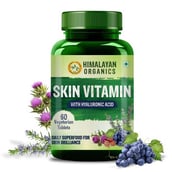 1 - Himalayan Organics Skin Vitamin with Hyaluronic Acid, 60 tablet(s)