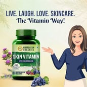7 - Himalayan Organics Skin Vitamin with Hyaluronic Acid, 60 tablet(s)