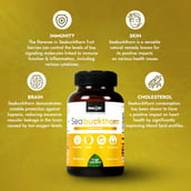 5 - StemRX Sea buckthorn, 60 capsules